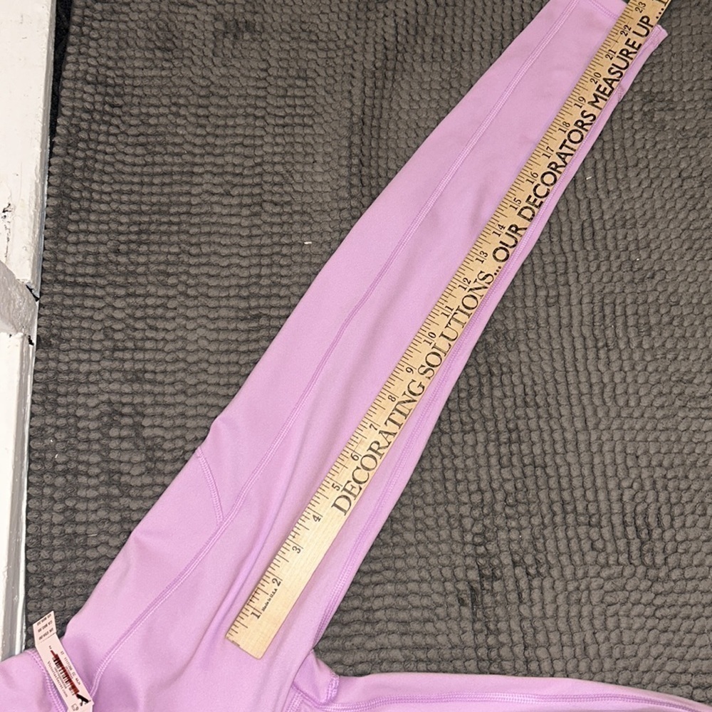 NWT Victoria’s Secret Leggings Women’s Size 2 High Ankle Lavender Pink - Picture 15 of 15